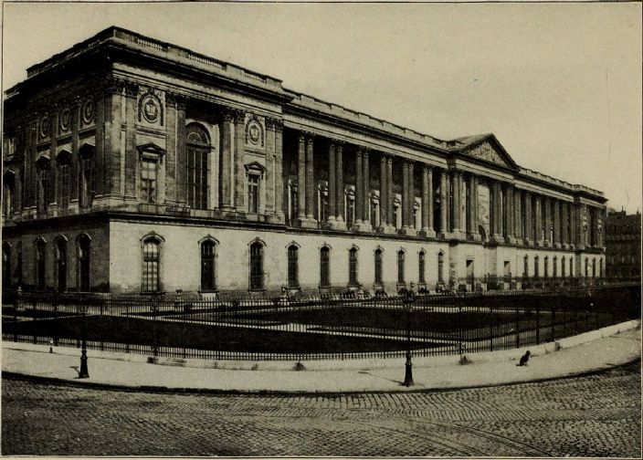 The Louvre, c. 1905